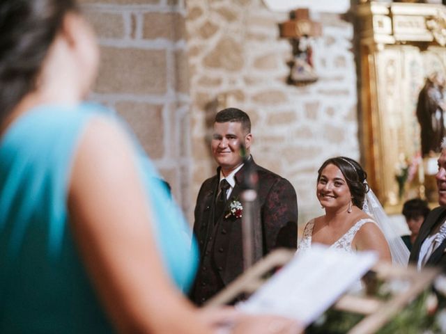 La boda de Iván  y Sandra  en El Barraco, Ávila 25