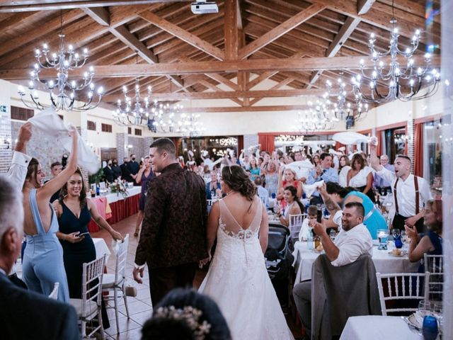 La boda de Iván  y Sandra  en El Barraco, Ávila 34