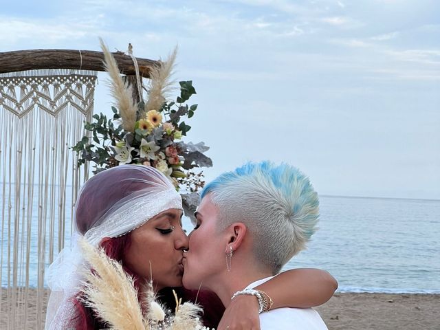 La boda de Jess y Leei en Miami-platja, Tarragona 1