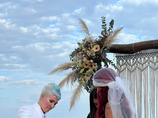 La boda de Jess y Leei en Miami-platja, Tarragona 2