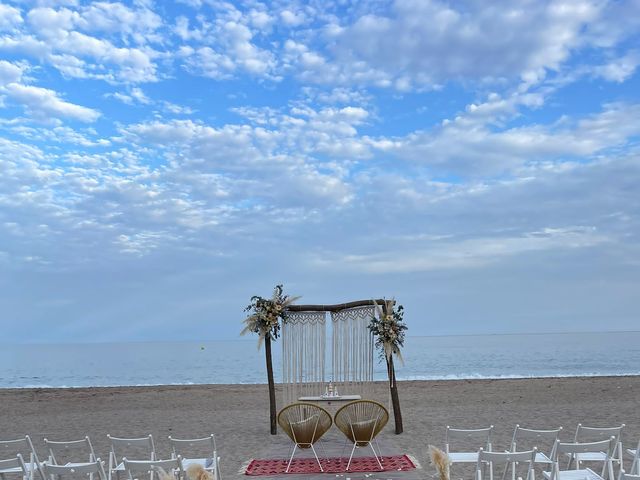 La boda de Jess y Leei en Miami-platja, Tarragona 3