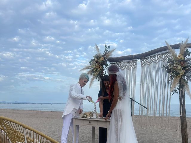 La boda de Jess y Leei en Miami-platja, Tarragona 5