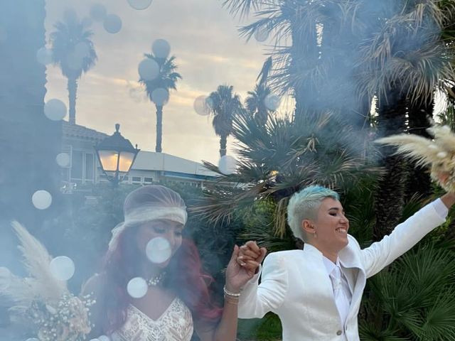 La boda de Jess y Leei en Miami-platja, Tarragona 6