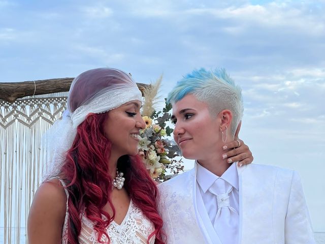 La boda de Jess y Leei en Miami-platja, Tarragona 7