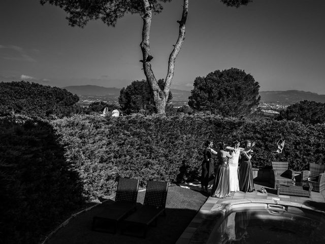 La boda de Alberto y Leila en Vilanova Del Valles, Barcelona 13