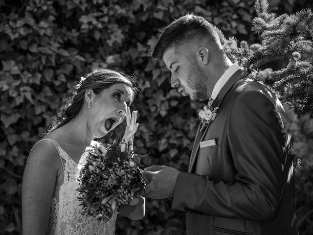 La boda de Alberto y Leila en Vilanova Del Valles, Barcelona 19