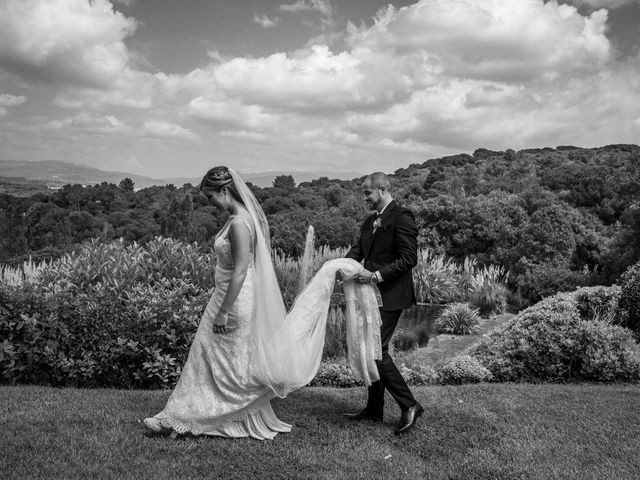 La boda de Alberto y Leila en Vilanova Del Valles, Barcelona 1