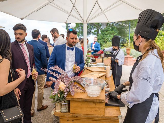 La boda de Alberto y Leila en Vilanova Del Valles, Barcelona 43