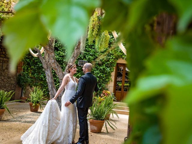 La boda de Alberto y Leila en Vilanova Del Valles, Barcelona 54