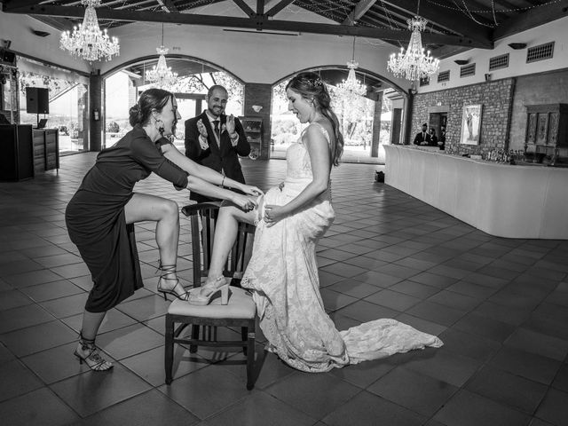 La boda de Alberto y Leila en Vilanova Del Valles, Barcelona 64