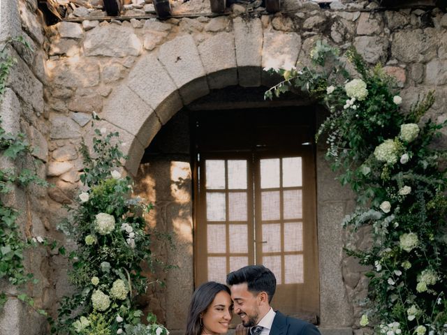 La boda de Sergio y Coral en Torrelodones, Madrid 29