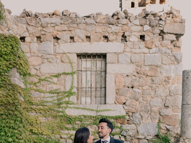 La boda de Sergio y Coral en Torrelodones, Madrid 32