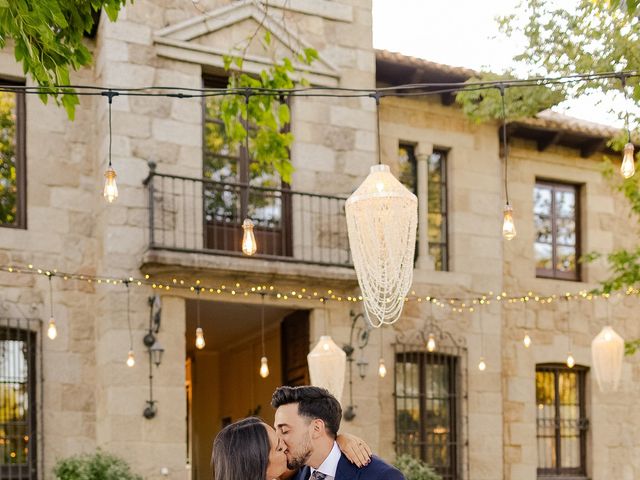 La boda de Sergio y Coral en Torrelodones, Madrid 1
