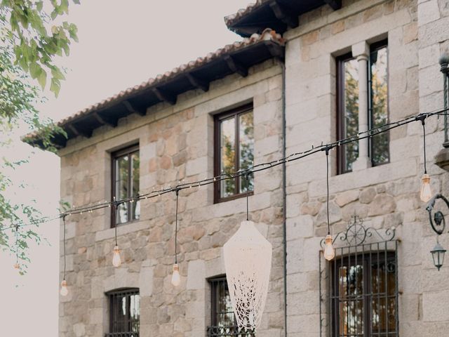 La boda de Sergio y Coral en Torrelodones, Madrid 36