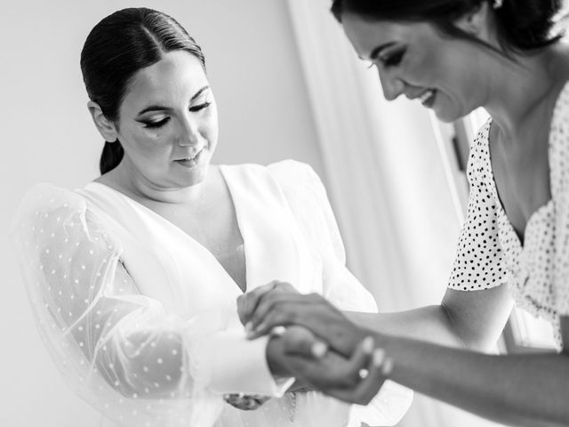 La boda de Ángel y Almudena en Bollullos De La Mitacion, Sevilla 4