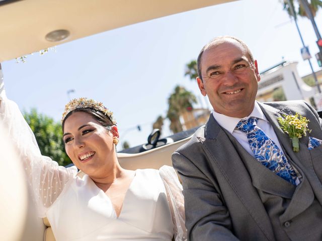 La boda de Ángel y Almudena en Bollullos De La Mitacion, Sevilla 13