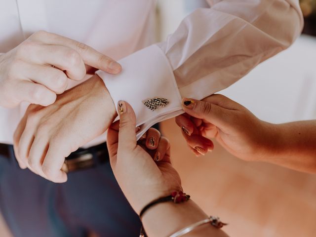 La boda de Jorge y Marina en L&apos; Ametlla Del Valles, Barcelona 13
