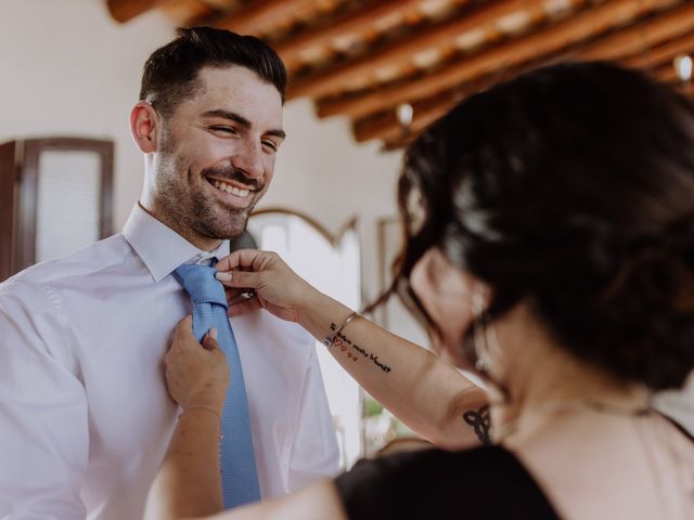 La boda de Jorge y Marina en L&apos; Ametlla Del Valles, Barcelona 15