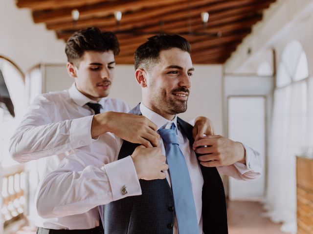 La boda de Jorge y Marina en L&apos; Ametlla Del Valles, Barcelona 16