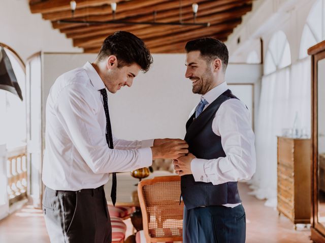 La boda de Jorge y Marina en L&apos; Ametlla Del Valles, Barcelona 17