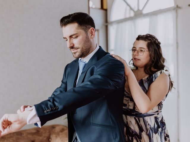 La boda de Jorge y Marina en L&apos; Ametlla Del Valles, Barcelona 20