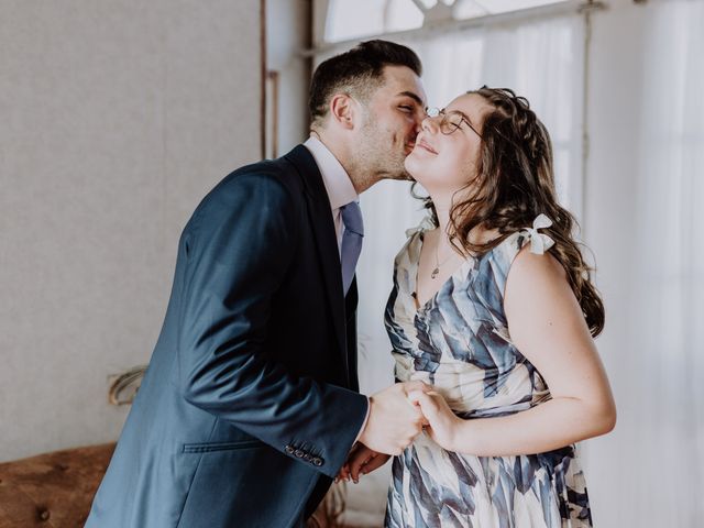 La boda de Jorge y Marina en L&apos; Ametlla Del Valles, Barcelona 21