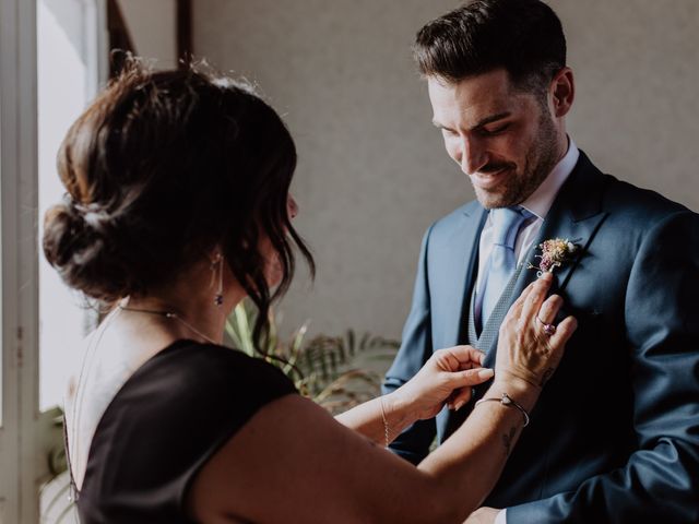 La boda de Jorge y Marina en L&apos; Ametlla Del Valles, Barcelona 22