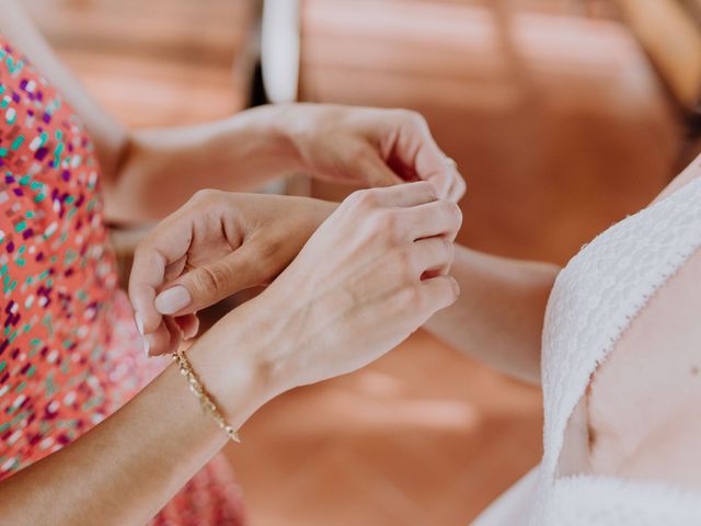 La boda de Jorge y Marina en L&apos; Ametlla Del Valles, Barcelona 36