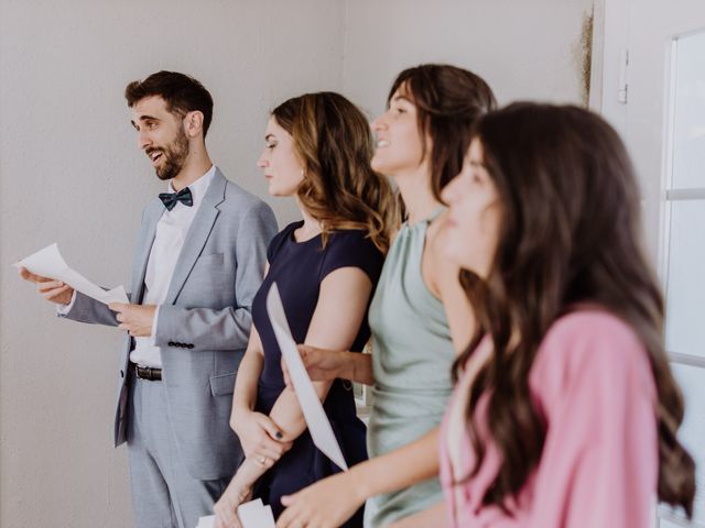 La boda de Jorge y Marina en L&apos; Ametlla Del Valles, Barcelona 41