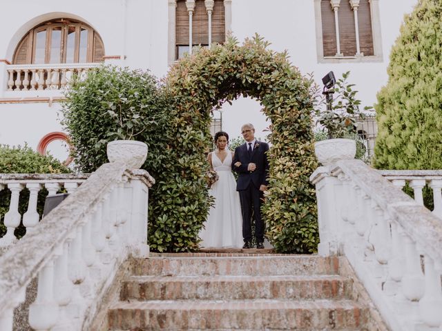 La boda de Jorge y Marina en L&apos; Ametlla Del Valles, Barcelona 58