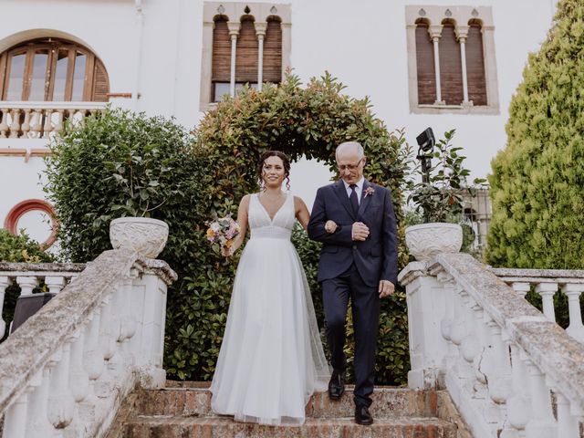La boda de Jorge y Marina en L&apos; Ametlla Del Valles, Barcelona 59