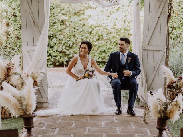 La boda de Jorge y Marina en L&apos; Ametlla Del Valles, Barcelona 64