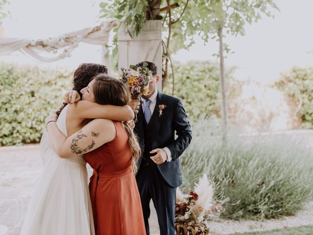 La boda de Jorge y Marina en L&apos; Ametlla Del Valles, Barcelona 71