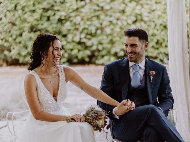La boda de Jorge y Marina en L&apos; Ametlla Del Valles, Barcelona 74