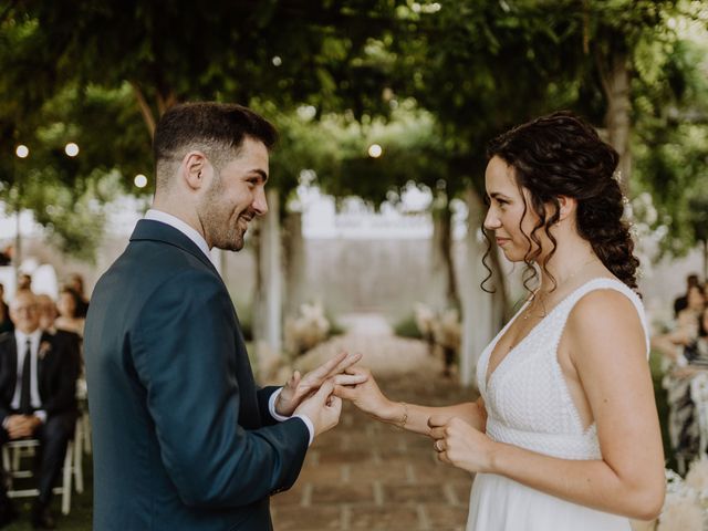 La boda de Jorge y Marina en L&apos; Ametlla Del Valles, Barcelona 86