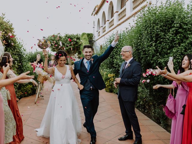 La boda de Jorge y Marina en L&apos; Ametlla Del Valles, Barcelona 93