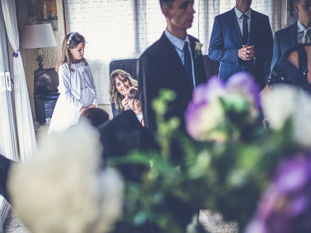 La boda de Albert y Celine en La Garriga, Barcelona 8