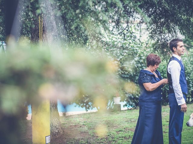 La boda de Albert y Celine en La Garriga, Barcelona 10