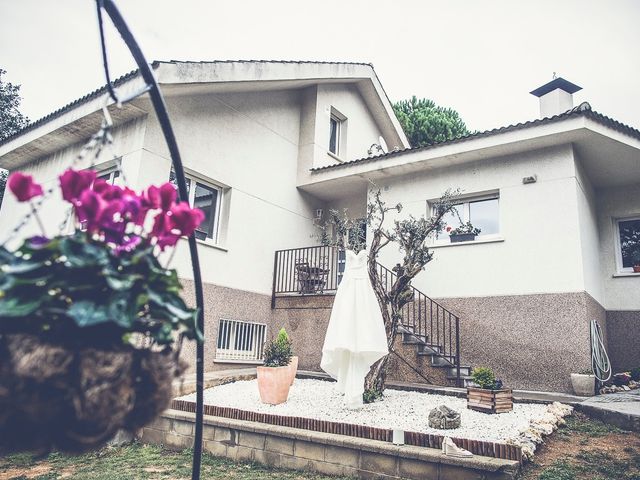 La boda de Albert y Celine en La Garriga, Barcelona 13