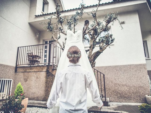 La boda de Albert y Celine en La Garriga, Barcelona 14