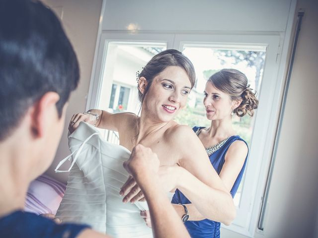 La boda de Albert y Celine en La Garriga, Barcelona 21