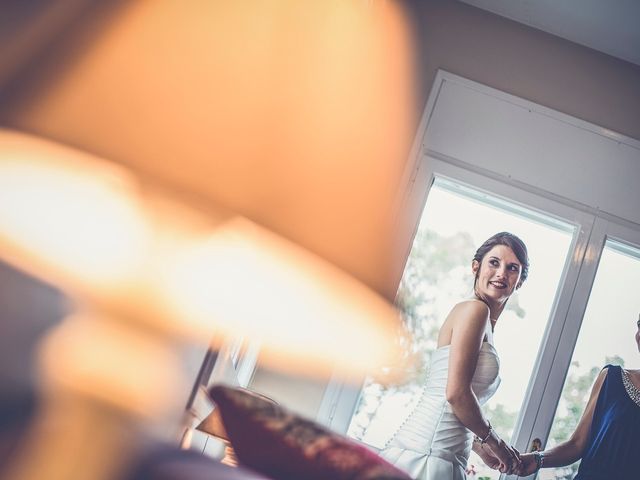 La boda de Albert y Celine en La Garriga, Barcelona 25