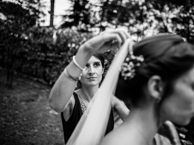 La boda de Albert y Celine en La Garriga, Barcelona 28