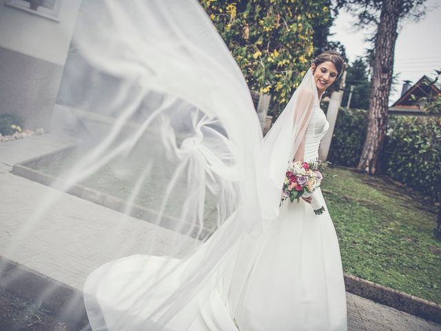 La boda de Albert y Celine en La Garriga, Barcelona 29