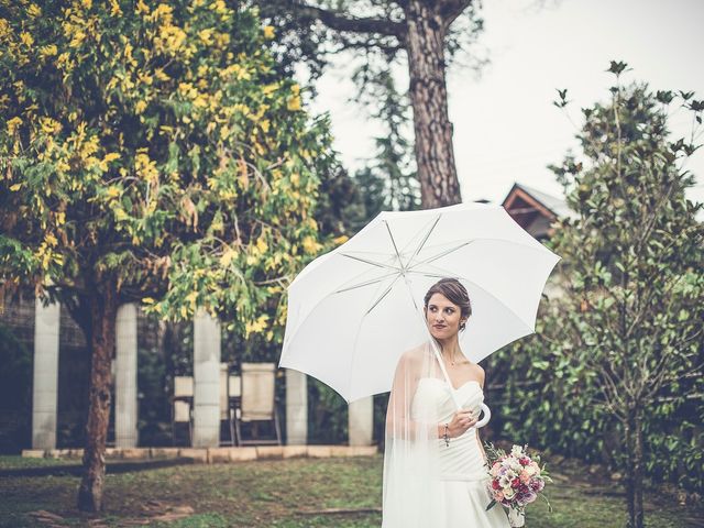 La boda de Albert y Celine en La Garriga, Barcelona 1