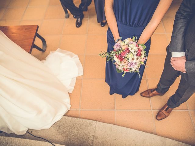 La boda de Albert y Celine en La Garriga, Barcelona 33