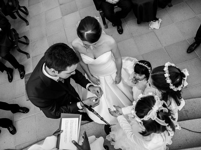 La boda de Albert y Celine en La Garriga, Barcelona 34