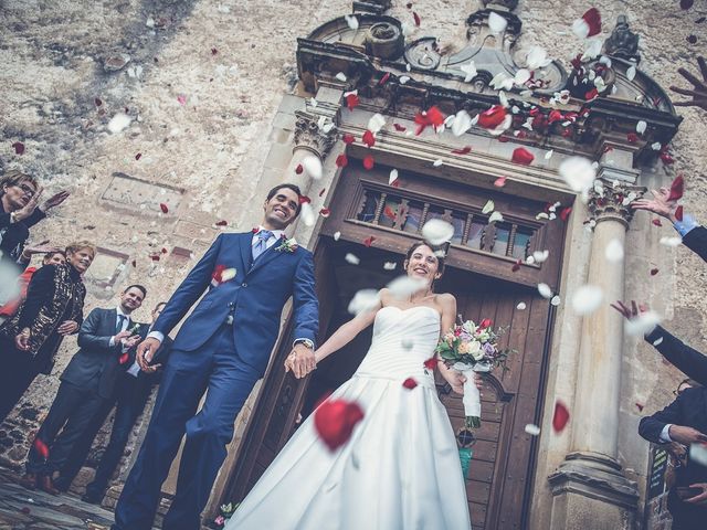 La boda de Albert y Celine en La Garriga, Barcelona 40