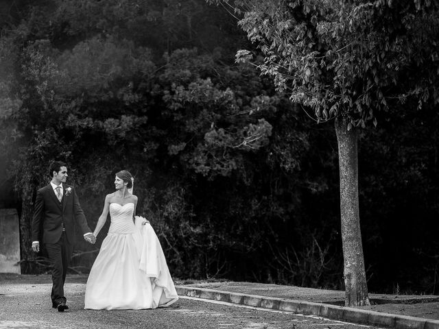 La boda de Albert y Celine en La Garriga, Barcelona 41