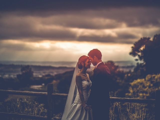 La boda de Albert y Celine en La Garriga, Barcelona 48